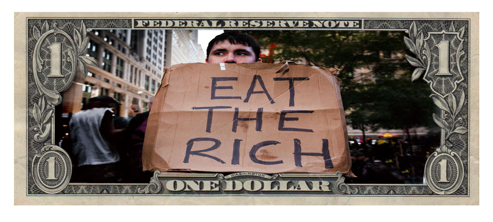 New American Money - part of the Art Is Money - Money Is Art exhibition at the East Village Art View - April 26, 2019 : NEW AMERICAN MONEY : Salem Krieger