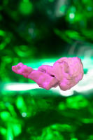 Will binoculars let me look forward?
photograph
chewed gum
20" x 30"
2023 - copyright 2024 salem krieger 