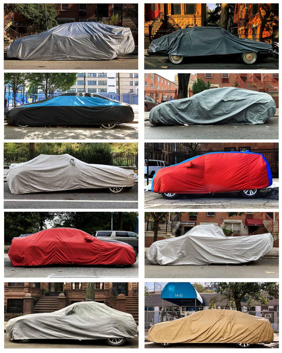 Harlem Wrapped are a series of photographs of cars on the streets of Harlem in New York City.  As I walk the streets of Harlem, I noticed they are numerous cars with protective car wraps.  Was wonderful not knowing what car is actually underneath the car wrap. : THOUGHTS of the MOMENT : Salem Krieger