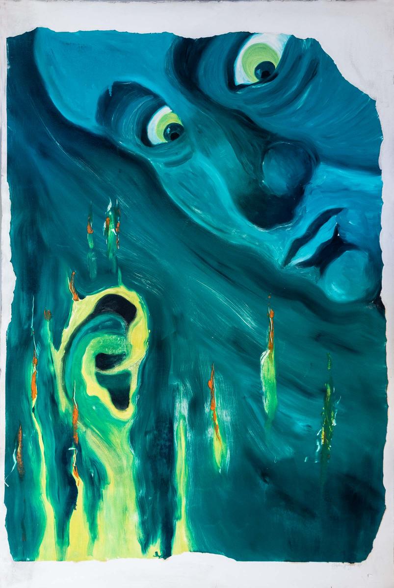  : MONOTYPES : Salem Krieger