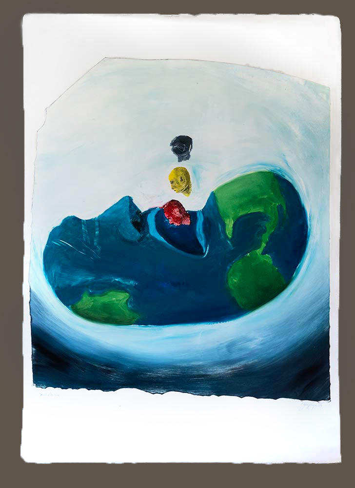  : MONOTYPES : Salem Krieger