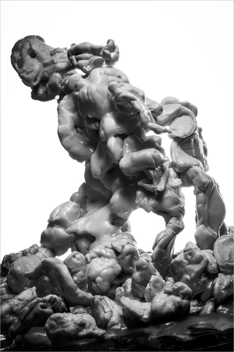 Artificially Sugared Monument to Overthinking - version 1
photograph
chewed gum
20" x 30"
2023 : CHEW ON THIS : Salem Krieger