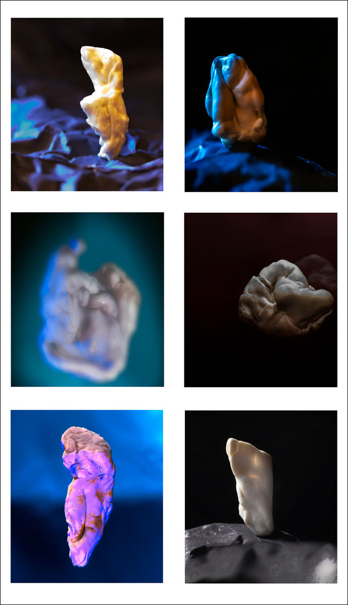 6 Pack 
photograph
chewed gum
30" x 40"
2023 : CHEW ON THIS : Salem Krieger