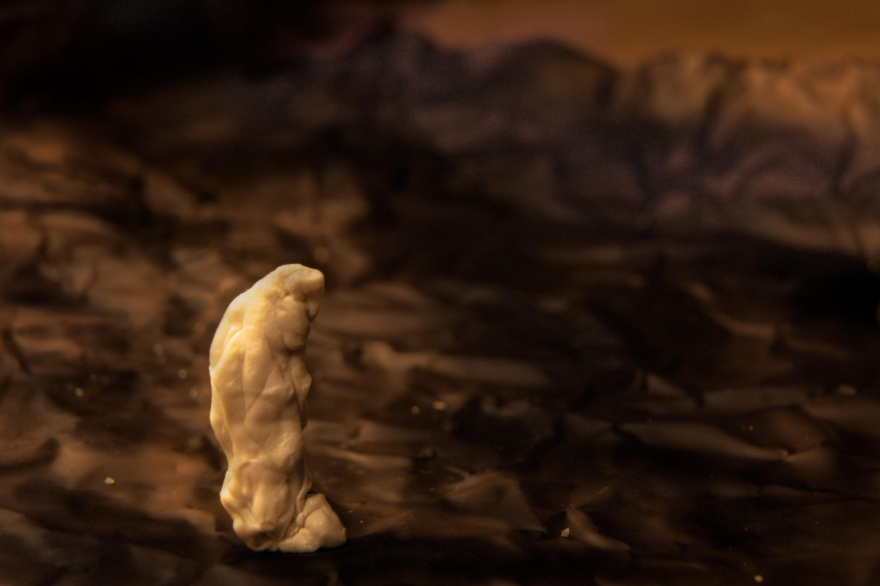 To those who have to deal with living in Israel, Gaza, Yemen, Russia, Ukraine, USA Border, and sorry if I missed your country. #2
photograph
chewed gum
20" x 30"
2024 : CHEW ON THIS : Salem Krieger