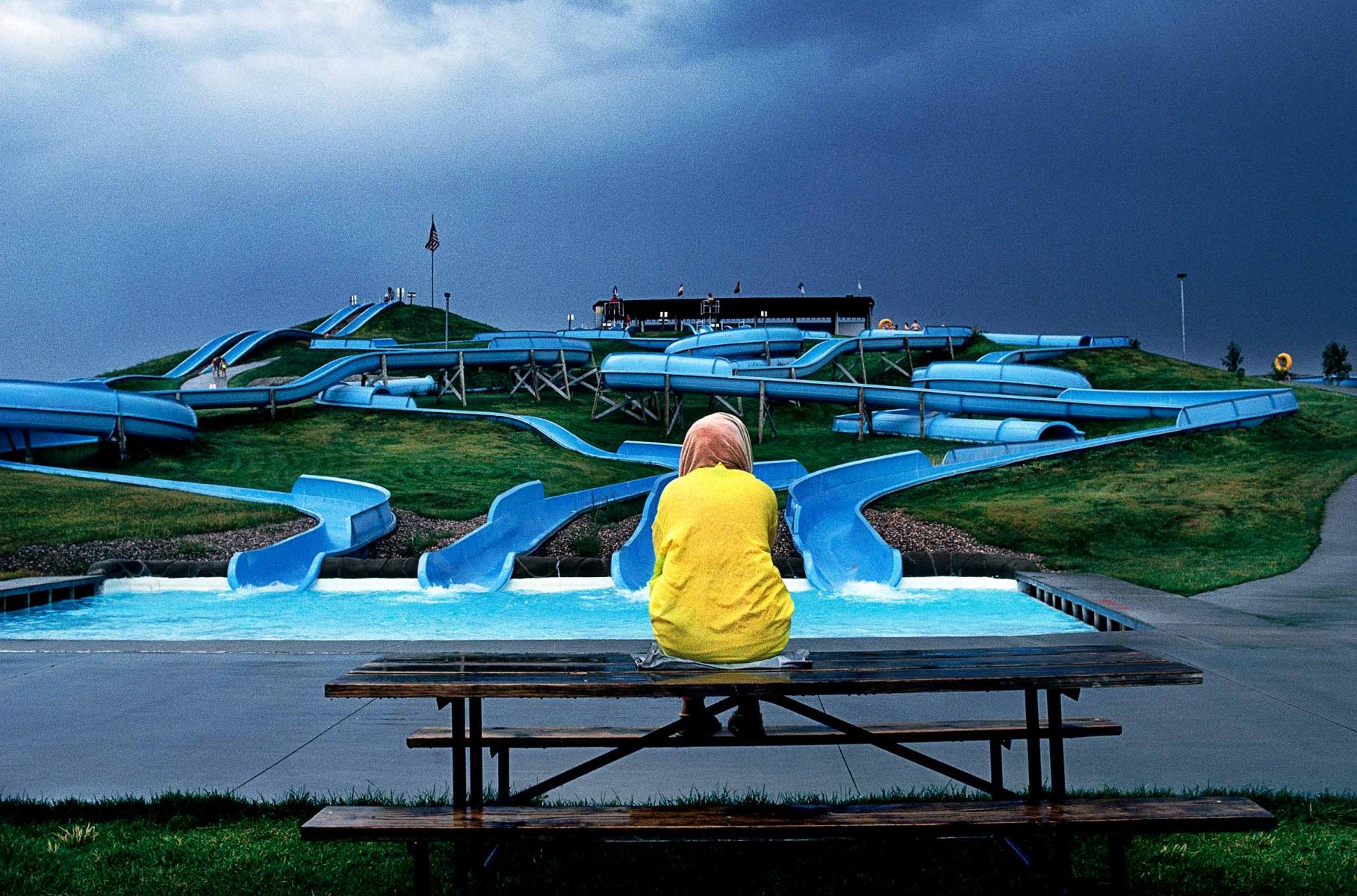 Auto America photo series. South Dakota waterslides. : THOUGHTS of the MOMENT : Salem Krieger