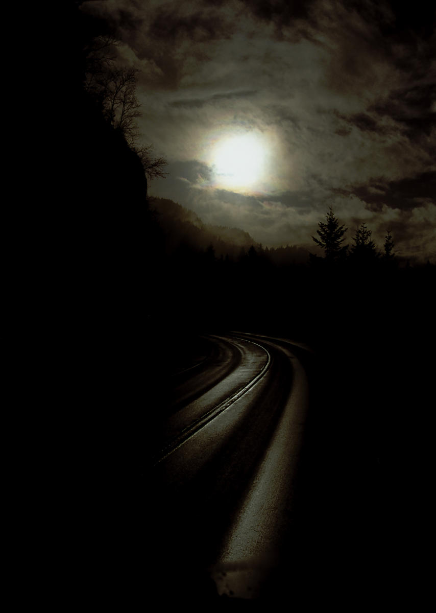Auto America photo series. Out west coast roadtrip moonlight room. : THOUGHTS of the MOMENT : Salem Krieger