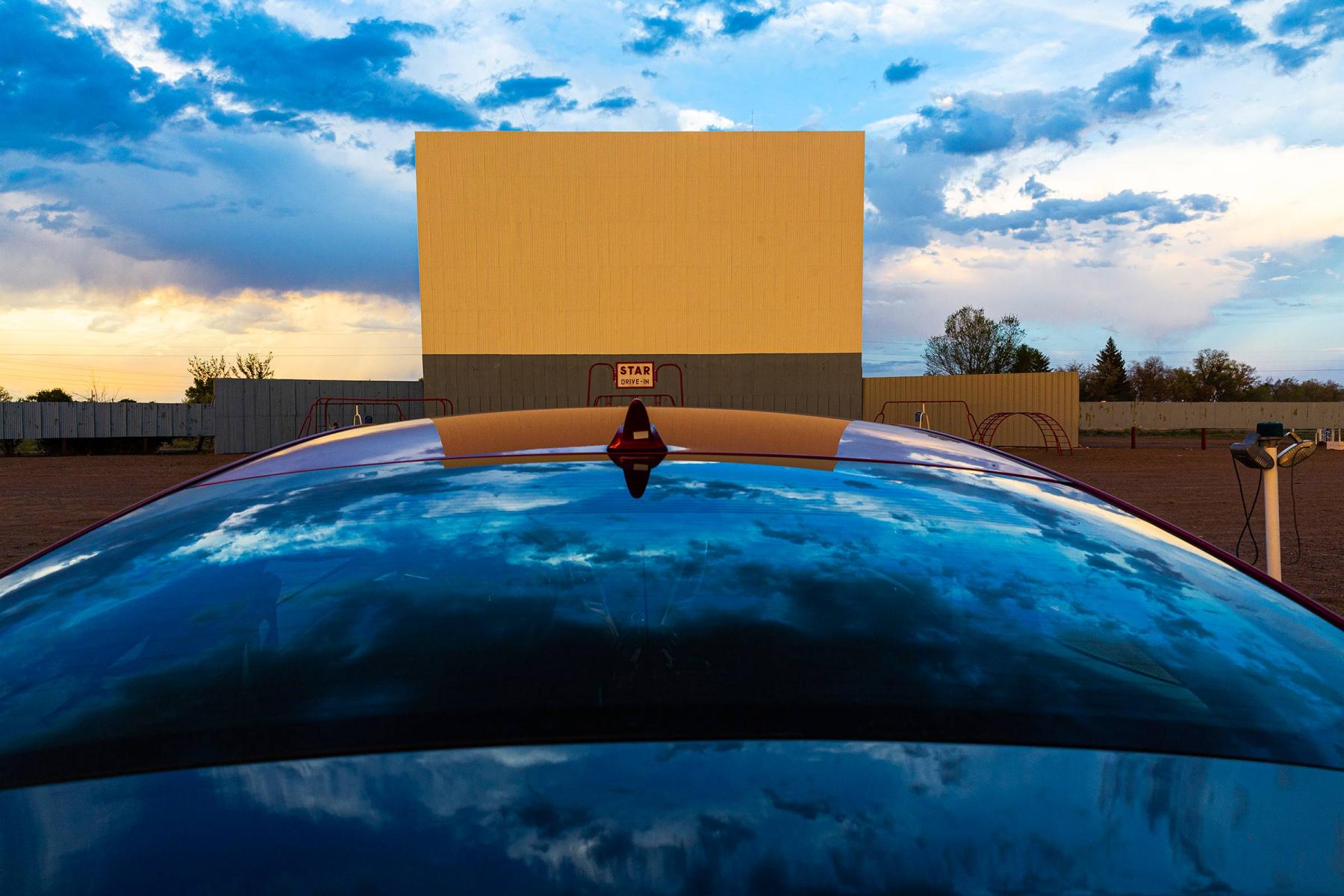 Auto America photo series.  Colorado : THOUGHTS of the MOMENT : Salem Krieger
