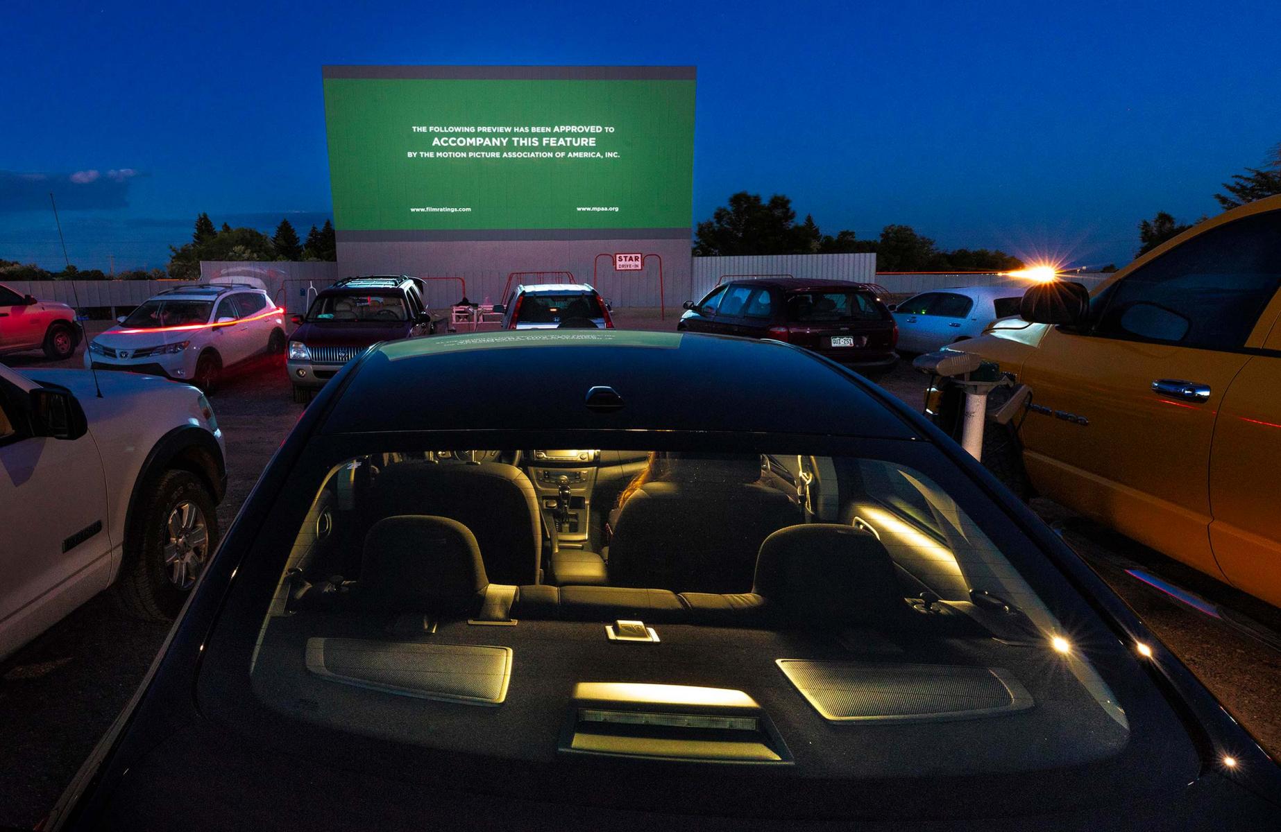 Auto America photo series. Movie Manor in Monte Vista, Colorado.  One of the few outdoor movie screens still playing films to drive-inn audiences. : THOUGHTS of the MOMENT : Salem Krieger