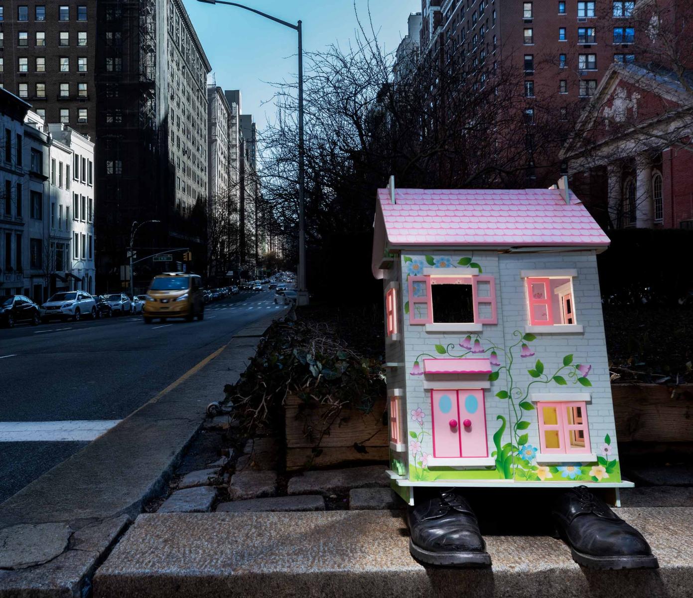 Untitled 2024 - Park Ave, NYC : THOUGHTS of the MOMENT : Salem Krieger