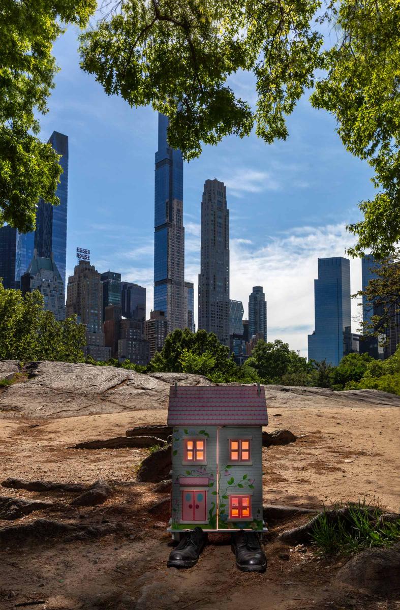 untitled 2024- Central Park New York City  : THOUGHTS of the MOMENT : Salem Krieger