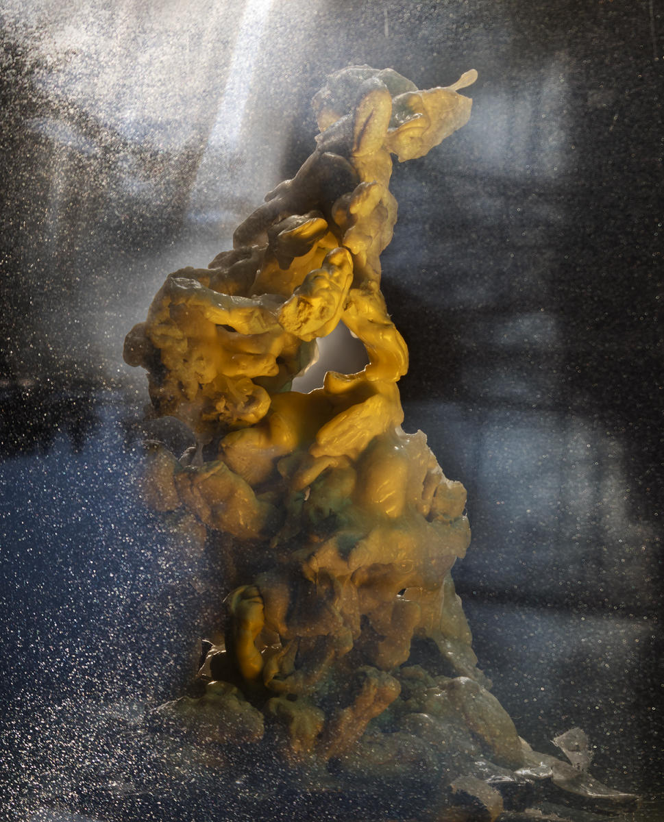 Monument to Pass Present Future -1
photograph
chewed gum
30" x 40"
2023 : CHEW ON THIS : Salem Krieger