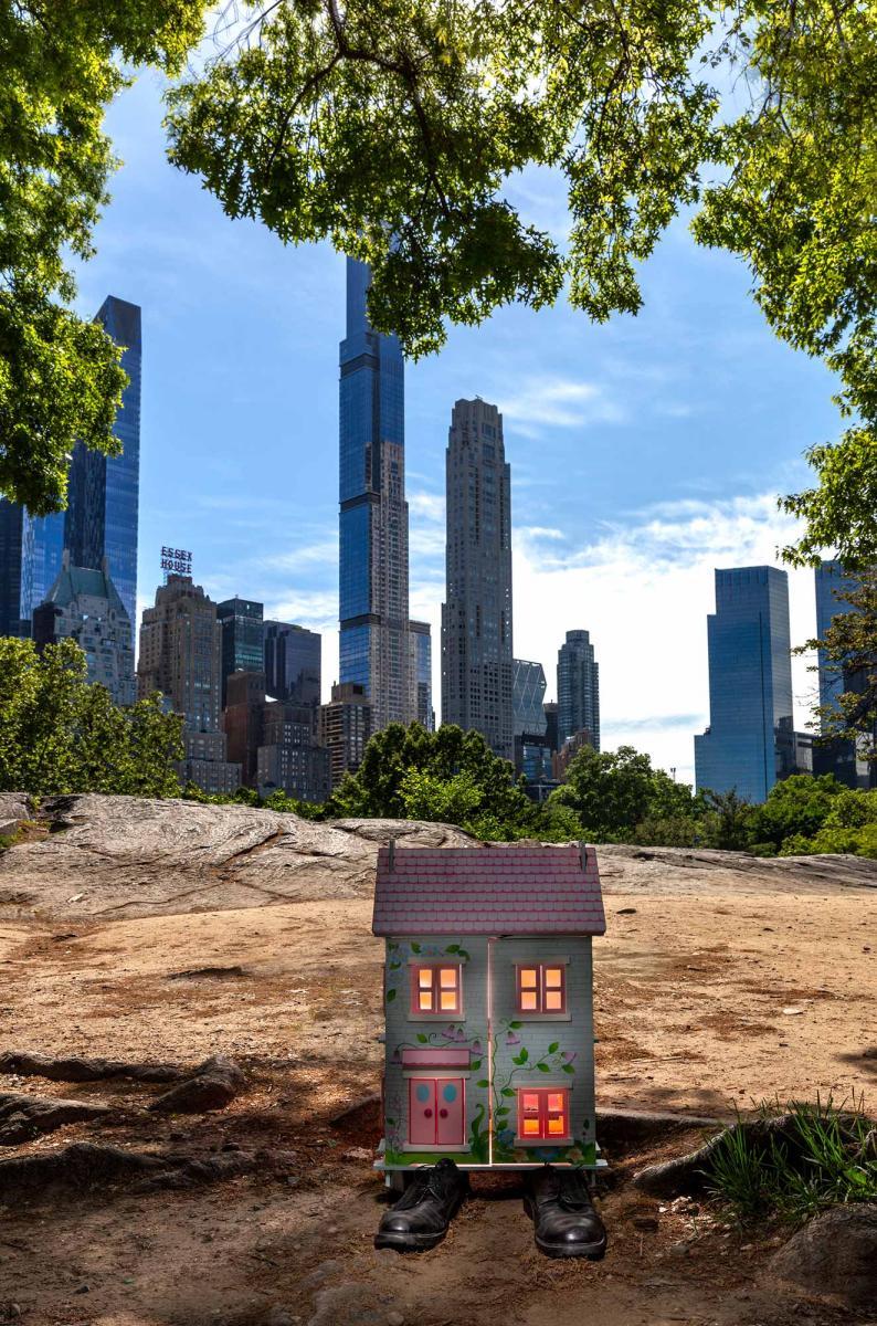 untitled 2024- Central Park New York City  : THOUGHTS of the MOMENT : Salem Krieger