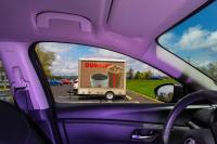 Auto America photo series exploring the interaction of automobiles and the connection to landscape in the United States of America. New Jersey, somewhere it all looks the same to me. - website © 2025 salem krieger 