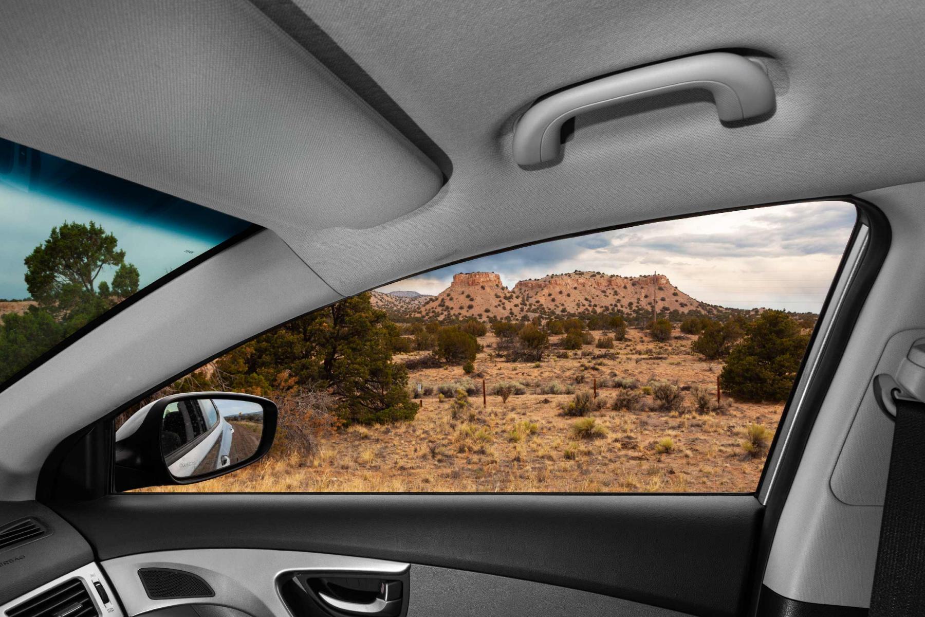 Auto America photo series - New Mexico, Sante Fe : ONE UP : Salem Krieger