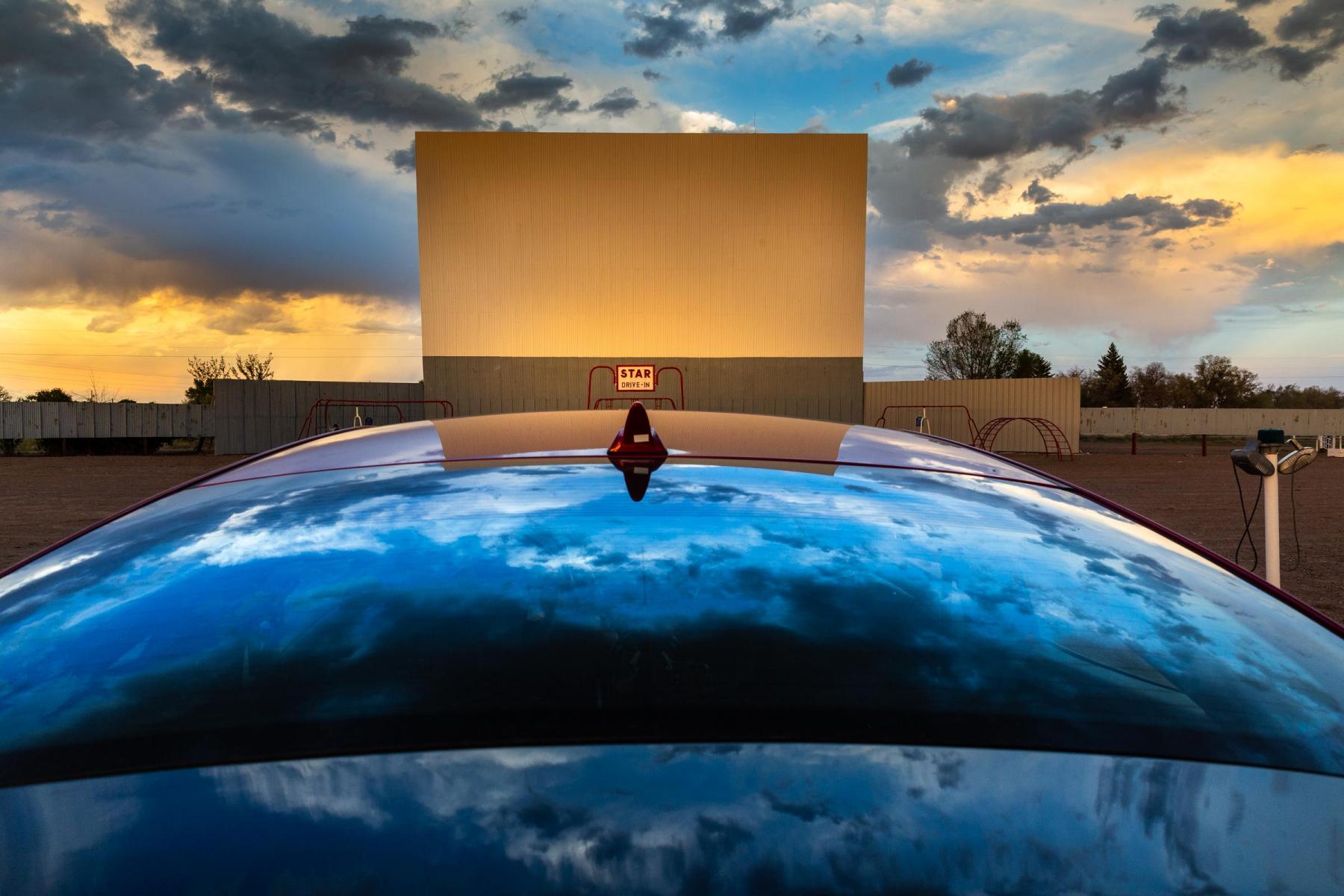 Auto America photo series.  Monte Vista, Colorado. : ONE UP : Salem Krieger