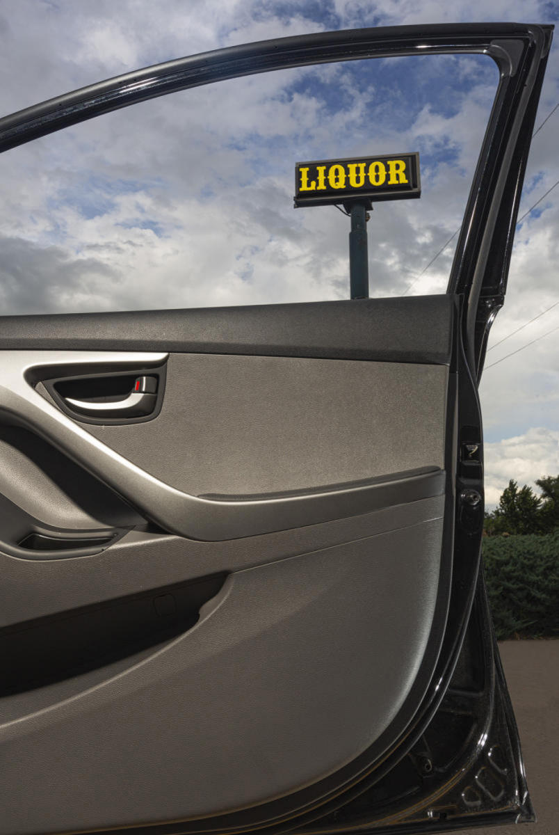 Auto America - liquor - Colorado. : ONE UP : Salem Krieger