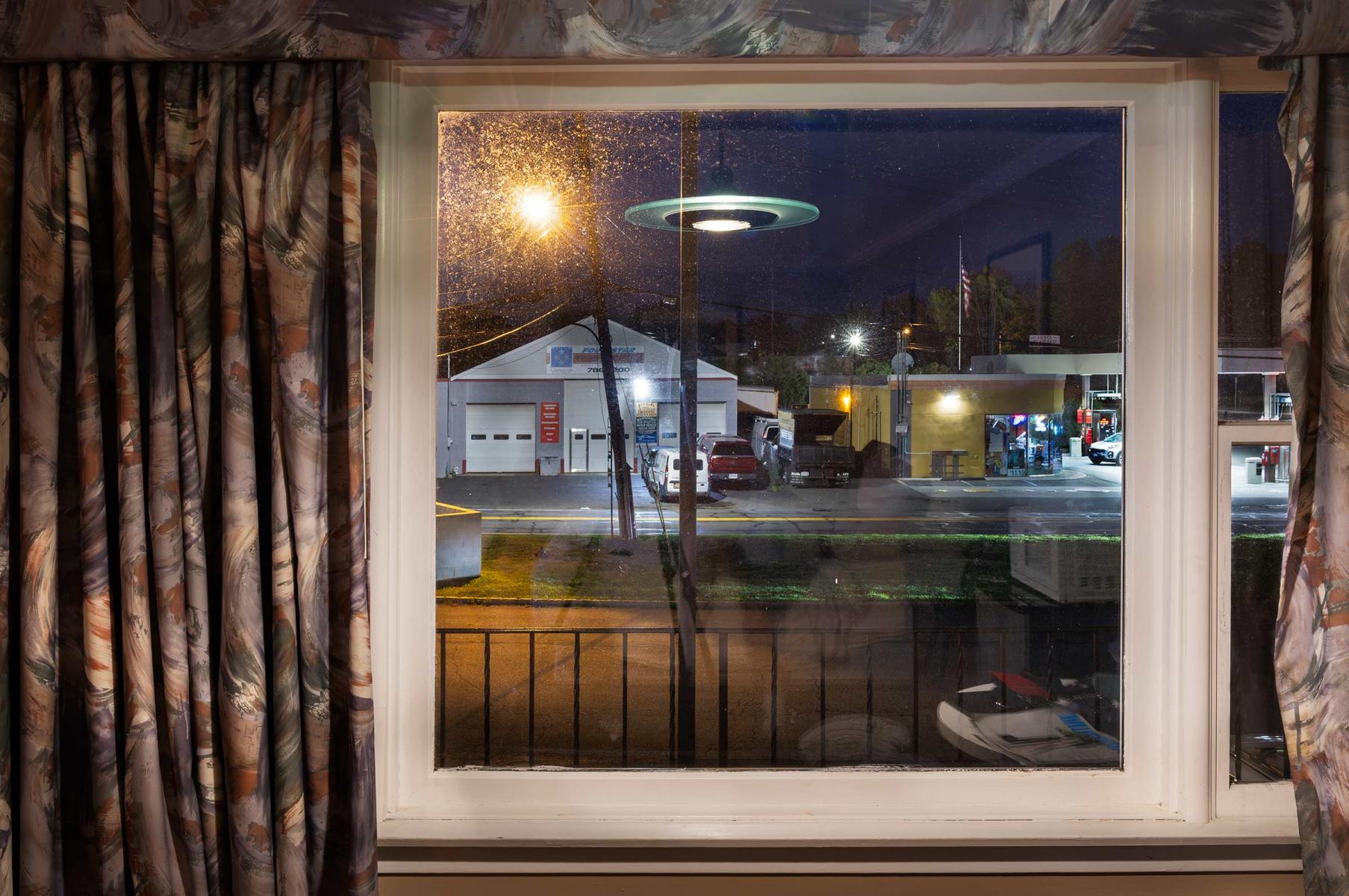 Auto America - A night at the Motel in West Haverstraw New York.  : Auto America : Salem Krieger