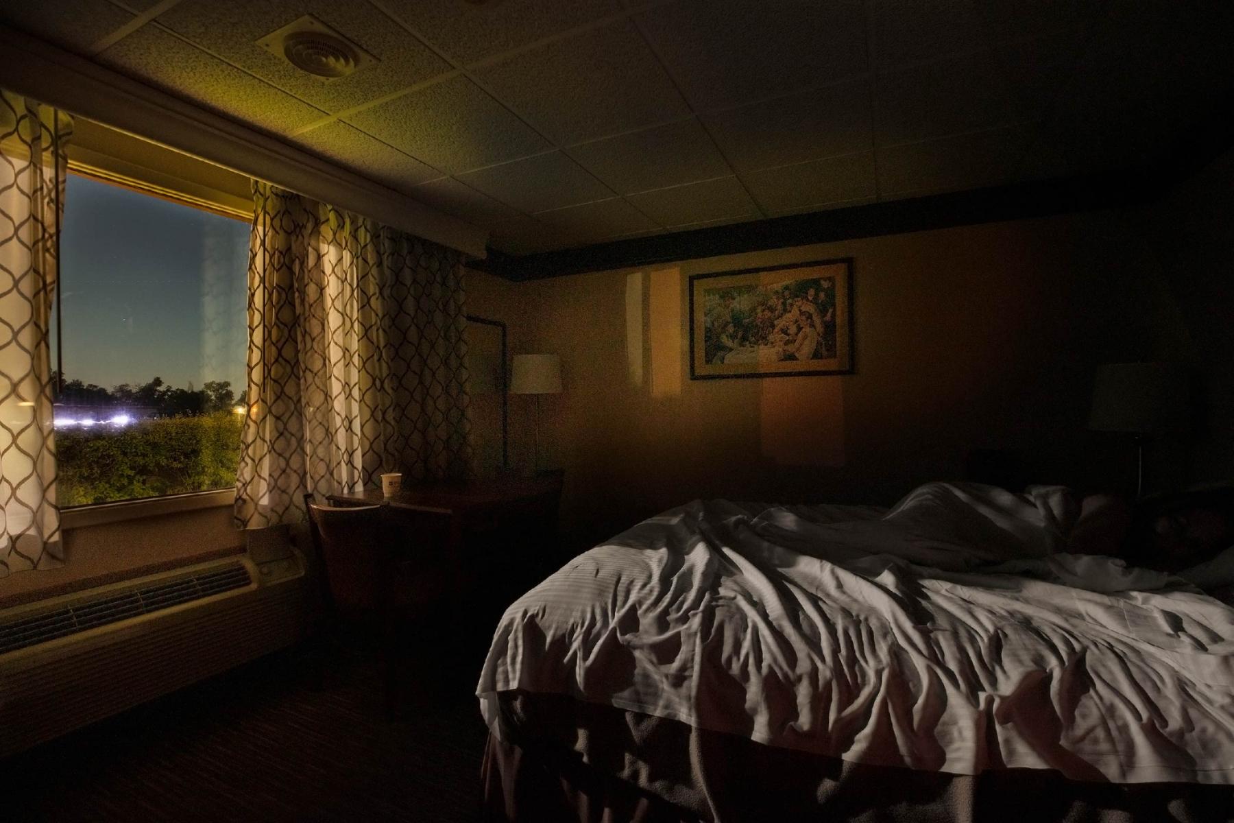Auto America - A night at the Motel in Monte Vista, Colorado while on a trip visiting mom at the Homelake Veterans Center. : Auto America : Salem Krieger