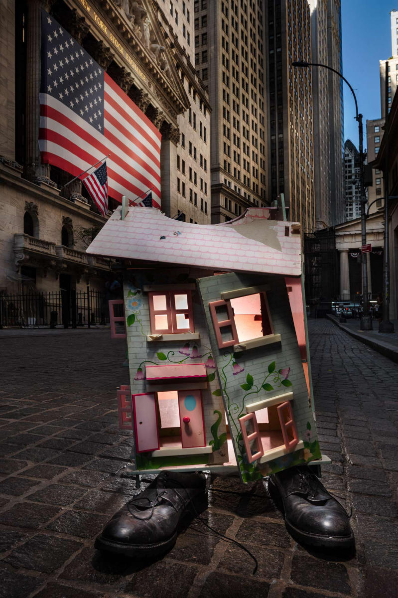 From Wall Street to Main Street. NY Stock Exchange New York City. : From Wall Str. to Main Str. : Salem Krieger